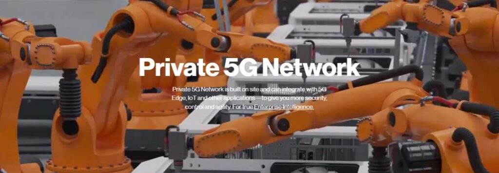 Connettività industriale 5G "La velocità è tutto" da Verizon