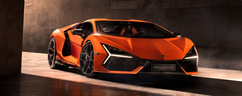 LAMBORGHINI REVUELTO: Supercharging Innovation with the Intelligent Product Lifecycle