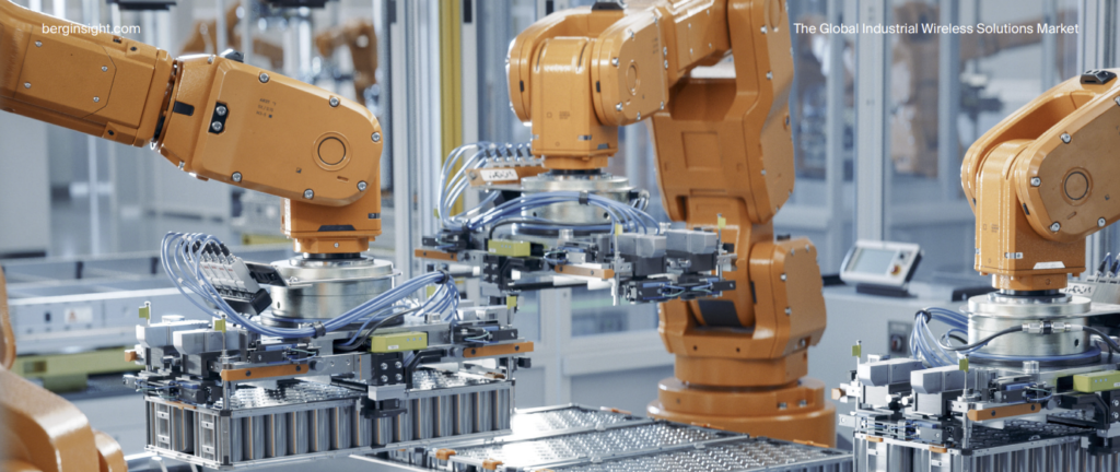 L'automazione industriale neccessita sempre più deI wireless - e della cybersicurezza